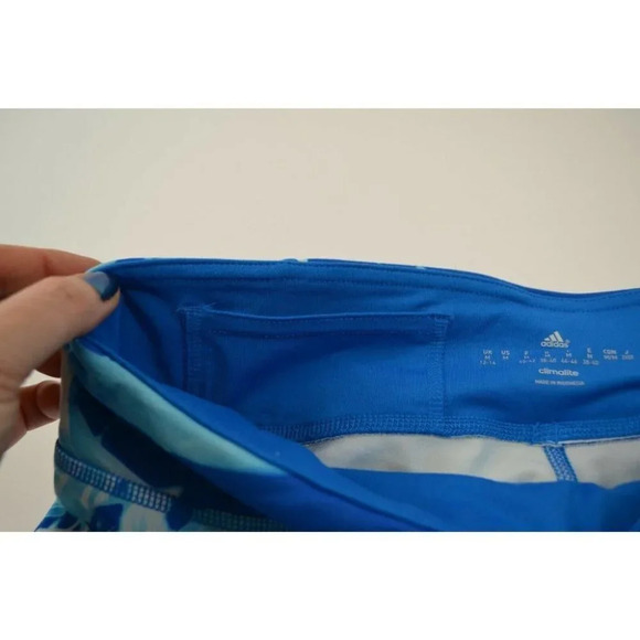 Adidas Climalite Womens Crop Leggings Size  Medium - Picture 5 of 11
